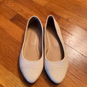 Cream flats